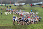 Senior men, 2021 North Eastern Cross Country Championships, Sedgefield. Photo: David T. Hewitson/Sports for All Pics